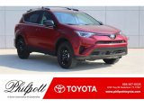 2018 Ruby Flare Pearl Toyota RAV4 LE #123255917