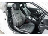 2018 Mercedes-Benz C 300 Coupe Black Interior