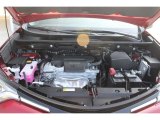 2018 Toyota RAV4 LE 2.5 Liter DOHC 16-Valve Dual VVT-i 4 Cylinder Engine