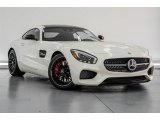 2017 Mercedes-Benz AMG GT S Coupe Front 3/4 View