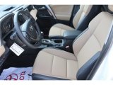 2018 Toyota RAV4 Limited Nutmeg Interior