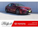 2018 Ruby Flare Pearl Toyota Camry SE #123255911