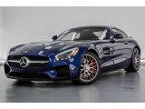 2017 Mercedes-Benz AMG GT Brilliant Blue Metallic