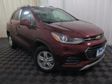 2017 Red Hot Chevrolet Trax LT AWD #123255945