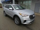 2018 Circuit Silver Hyundai Santa Fe SE AWD #123255779