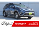 2018 Magnetic Gray Metallic Toyota RAV4 XLE #123255902