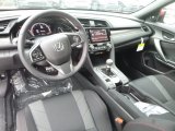 2017 Honda Civic Si Coupe Black Interior