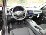 2018 Honda HR-V EX AWD Black Interior