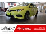 Spring Green Metallic Toyota Corolla iM in 2018