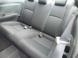 2017 Honda Civic Si Coupe Rear Seat