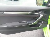 2017 Honda Civic Si Coupe Door Panel