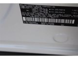 2018 RAV4 Color Code for Super White - Color Code: 040