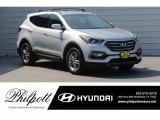 2018 Sparkling Silver Hyundai Santa Fe Sport  #123255891