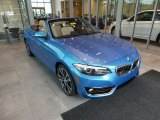 2018 BMW 2 Series Seaside Blue Metallic