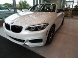 2018 BMW 2 Series M240i xDrive Convertible Front 3/4 View