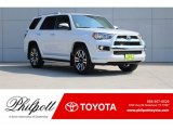 2018 Blizzard White Pearl Toyota 4Runner Limited 4x4 #123255886