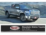 2016 Magnetic Gray Metallic Toyota Tundra Limited CrewMax 4x4 #123284144