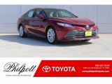 2018 Ruby Flare Pearl Toyota Camry XLE #123284315