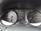 2017 Nissan Rogue SV Gauges