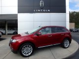 2013 Ruby Red Tinted Tri-Coat Lincoln MKX AWD #123284248