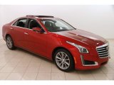 2017 Red Obsession Tintcoat Cadillac CTS Luxury AWD #123284484