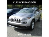 2018 Billet Silver Metallic Jeep Cherokee Latitude Plus 4x4 #123284423