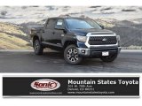 2018 Midnight Black Metallic Toyota Tundra SR5 CrewMax 4x4 #123284131