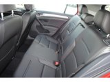 2017 Volkswagen Golf 4 Door 1.8T Wolfsburg Rear Seat