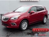 2018 Chili Red Metallilc Buick Envision Essence AWD #123284415