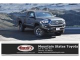 2017 Magnetic Gray Metallic Toyota Tacoma TRD Off Road Access Cab 4x4 #123284114