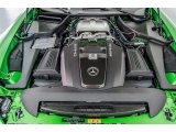 2018 Mercedes-Benz AMG GT R Coupe 4.0 Liter AMG Twin-Turbocharged DOHC 32-Valve VVT V8 Engine