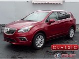 2018 Chili Red Metallilc Buick Envision Essence AWD #123284411