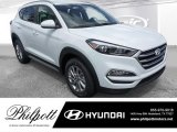 2017 Dazzling White Hyundai Tucson SE #123284306