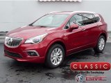 2018 Chili Red Metallilc Buick Envision Essence AWD #123284404