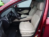 2018 Buick Envision Preferred AWD Light Neutral Interior