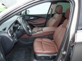2018 Buick Envision Premium II AWD Chestnut Interior