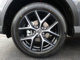 2018 Toyota RAV4 SE AWD Hybrid Wheel