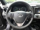 2018 Toyota RAV4 SE AWD Hybrid Steering Wheel