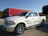 2018 Pearl White Ram 1500 Laramie Crew Cab 4x4 #123284294