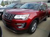 2017 Ruby Red Ford Explorer XLT 4WD #123284450