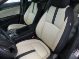 2018 Honda Civic EX Hatchback Black/Ivory Interior