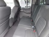 2017 Nissan Frontier Desert Runner Crew Cab Rear Seat