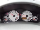 2017 Nissan Frontier Desert Runner Crew Cab Gauges