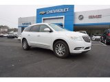 2017 Summit White Buick Enclave Leather #123284345