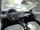 2018 Toyota RAV4 Limited AWD Hybrid Ash Interior