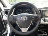 2018 Toyota RAV4 Limited AWD Hybrid Steering Wheel