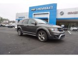 2017 Bruiser Grey Dodge Journey Crossroad #123284343