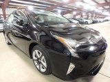 2017 Midnight Black Metallic Toyota Prius Prius Four Touring #123284515