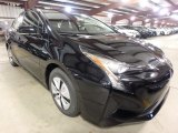 2017 Midnight Black Metallic Toyota Prius Three #123284513