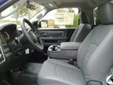 2017 Ram 4500 Tradesman Regular Cab 4x4 Chassis Black/Diesel Gray Interior